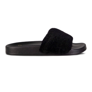 LADIES BELLA SHEEPSKIN SLIDE - Cloud Nine Sheepskin