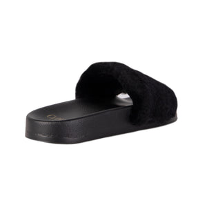 LADIES BELLA SHEEPSKIN SLIDE - Cloud Nine Sheepskin