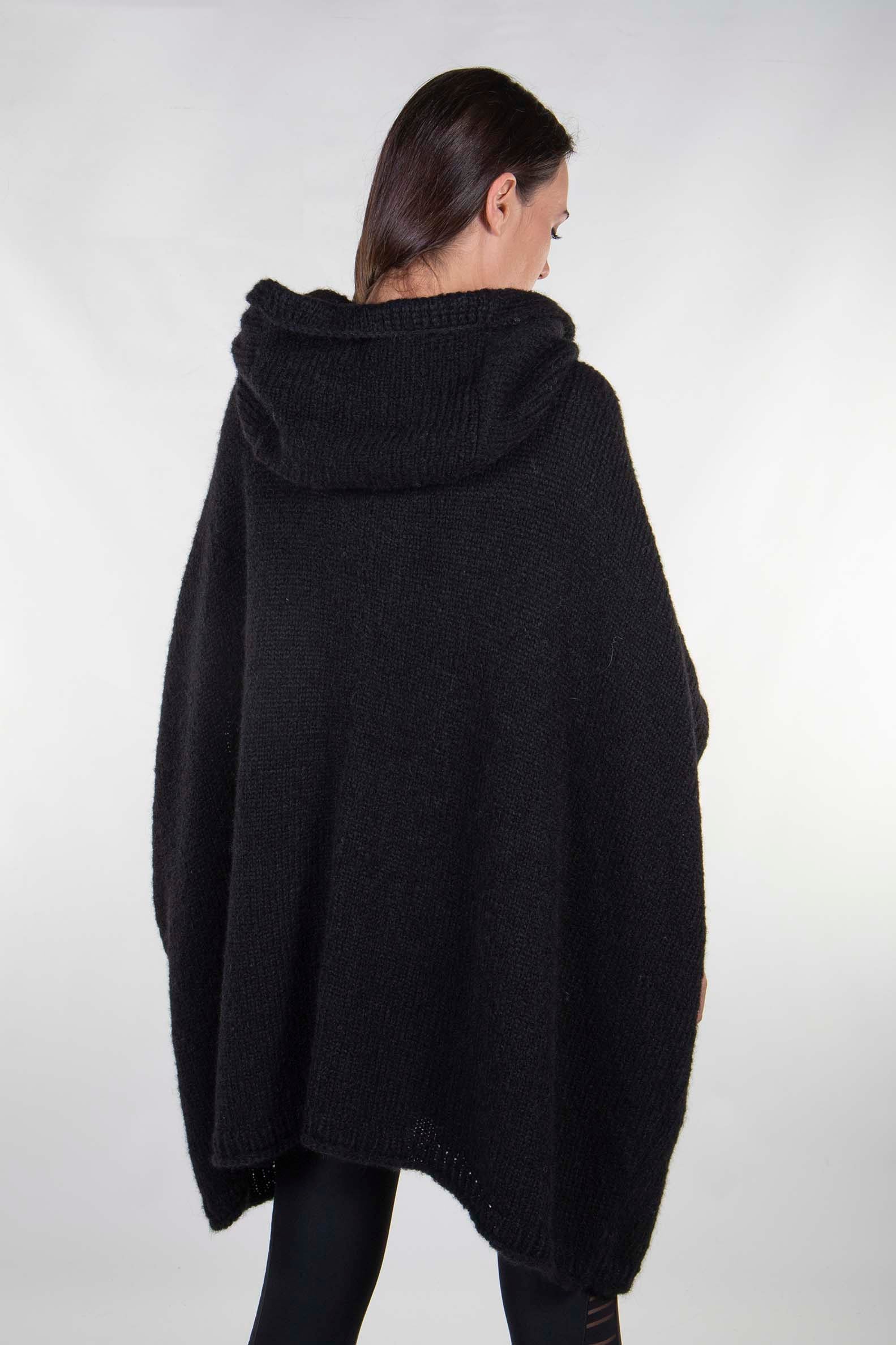 Carissa Poncho - Cloud Nine Sheepskin