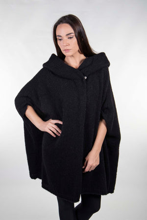 Carissa Poncho - Cloud Nine Sheepskin