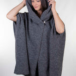 Carissa Poncho - Cloud Nine Sheepskin