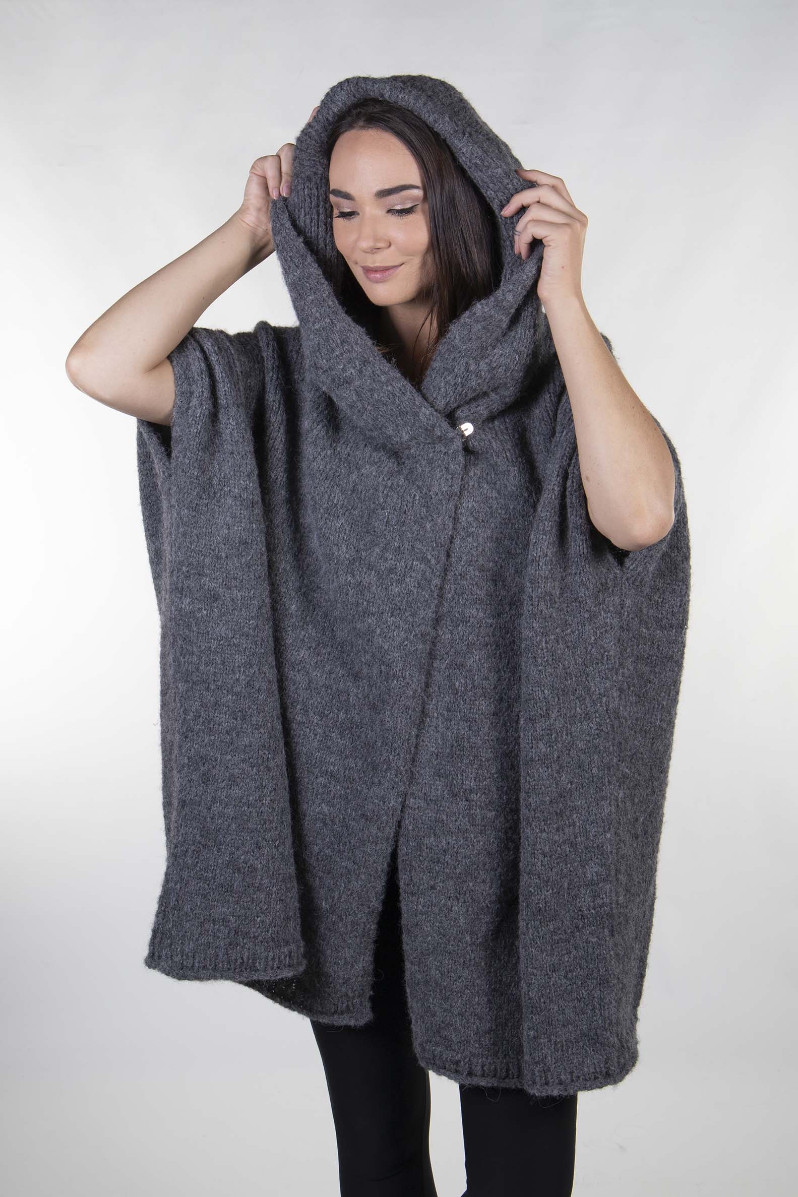 Carissa Poncho - Cloud Nine Sheepskin