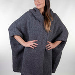 Carissa Poncho - Cloud Nine Sheepskin