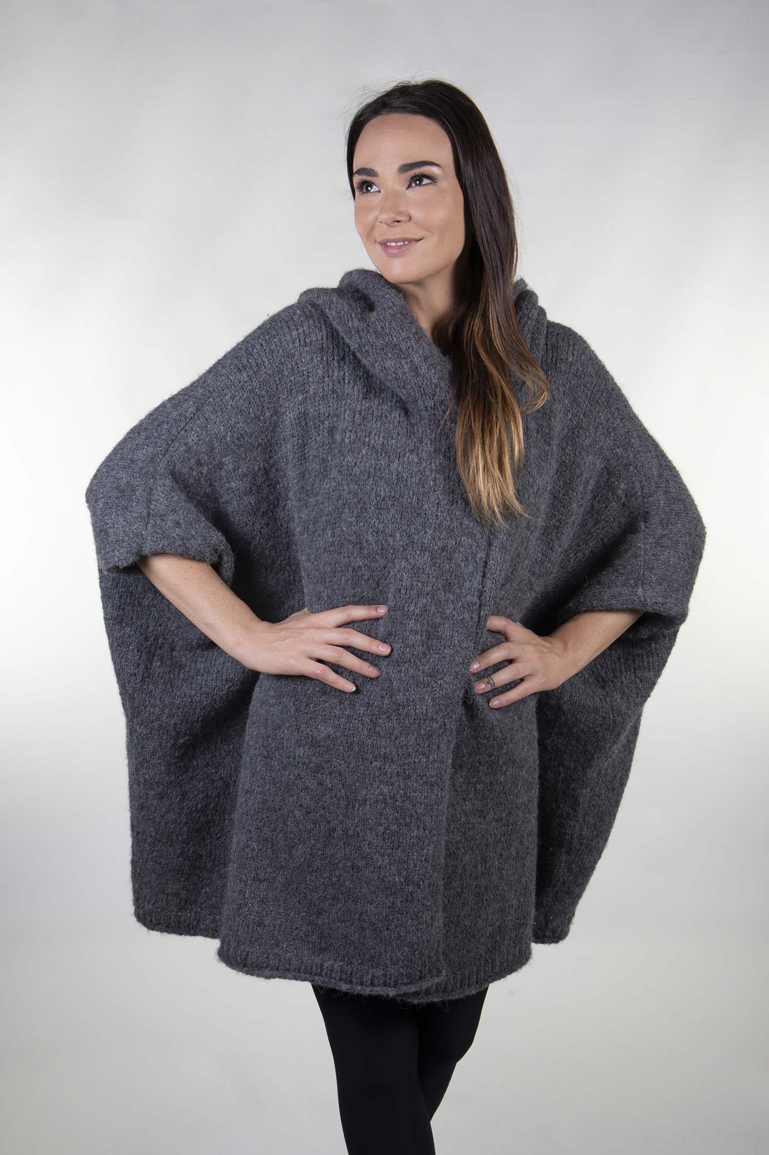 Carissa Poncho - Cloud Nine Sheepskin