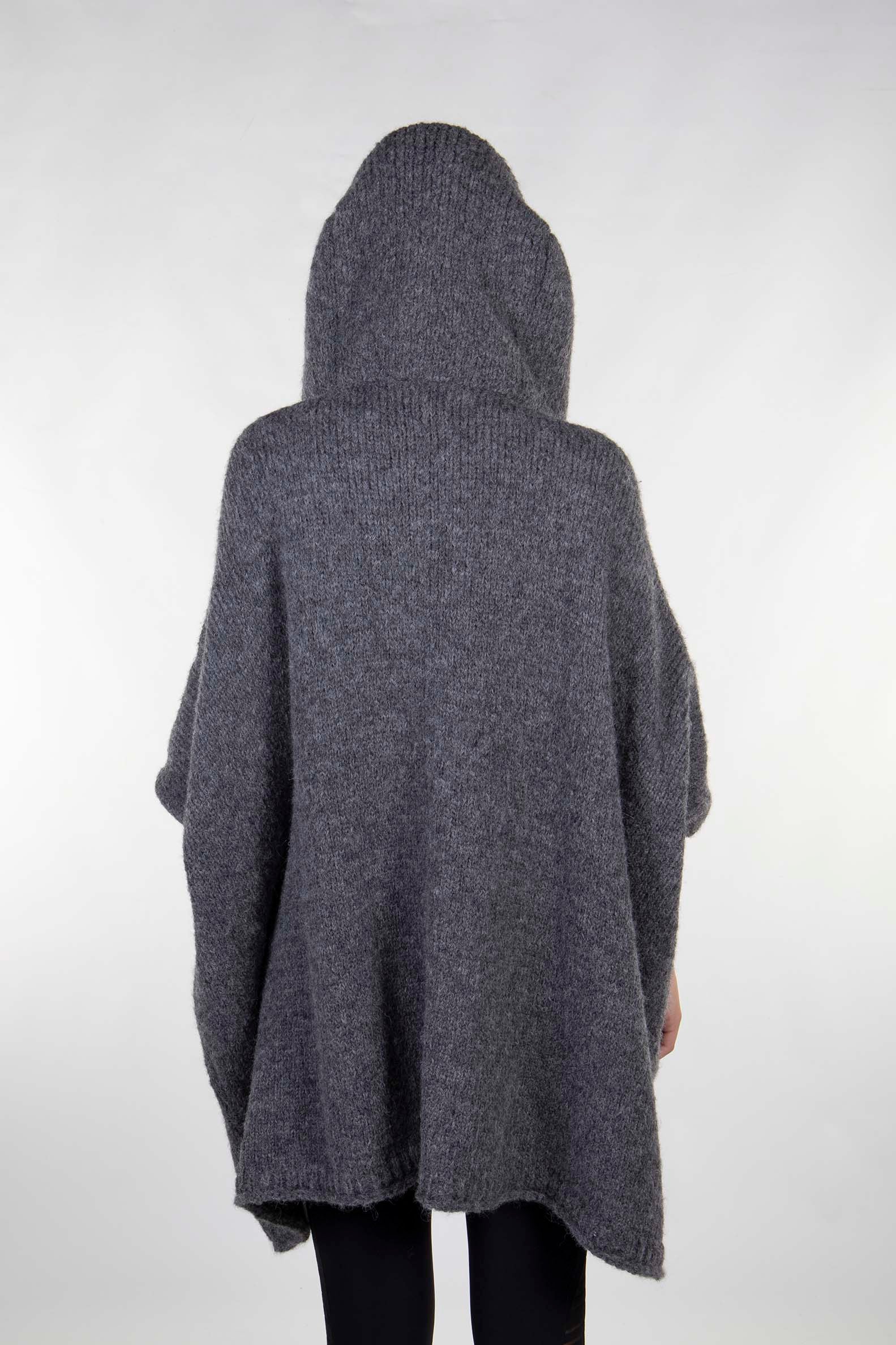 Carissa Poncho - Cloud Nine Sheepskin