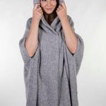 Carissa Poncho - Cloud Nine Sheepskin