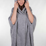 Carissa Poncho - Cloud Nine Sheepskin