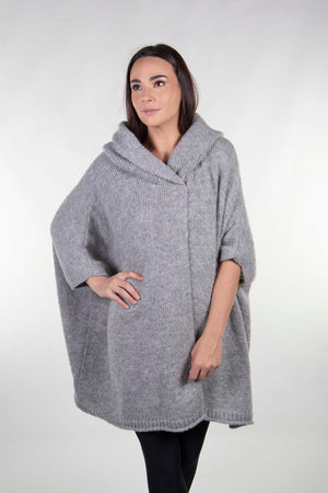 Carissa Poncho - Cloud Nine Sheepskin