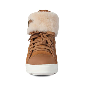 LADIES CHAMP SHEEPSKIN TRIMMED BOOT - Cloud Nine Sheepskin