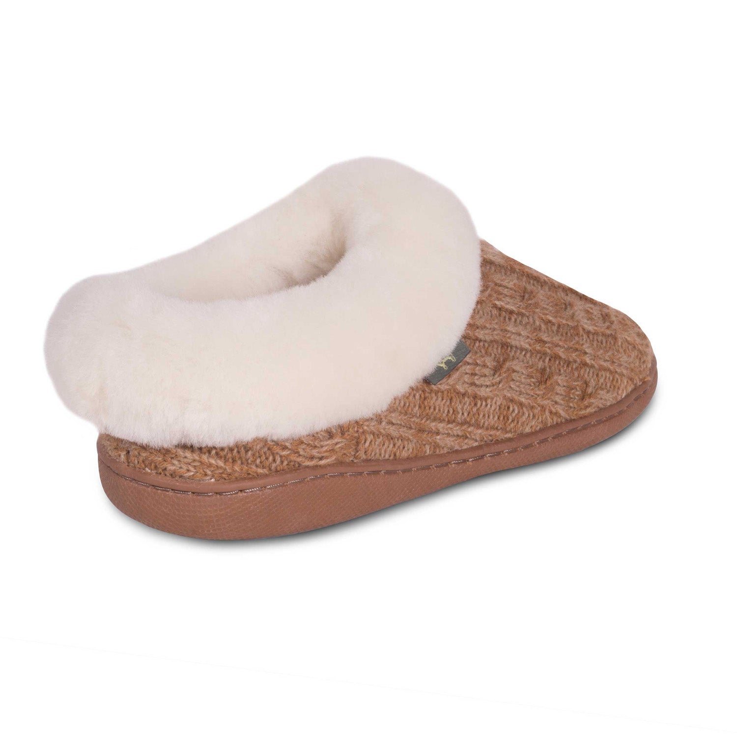 Women's Sheepskin Crochet Clog - Cloud Nine Sheepskin