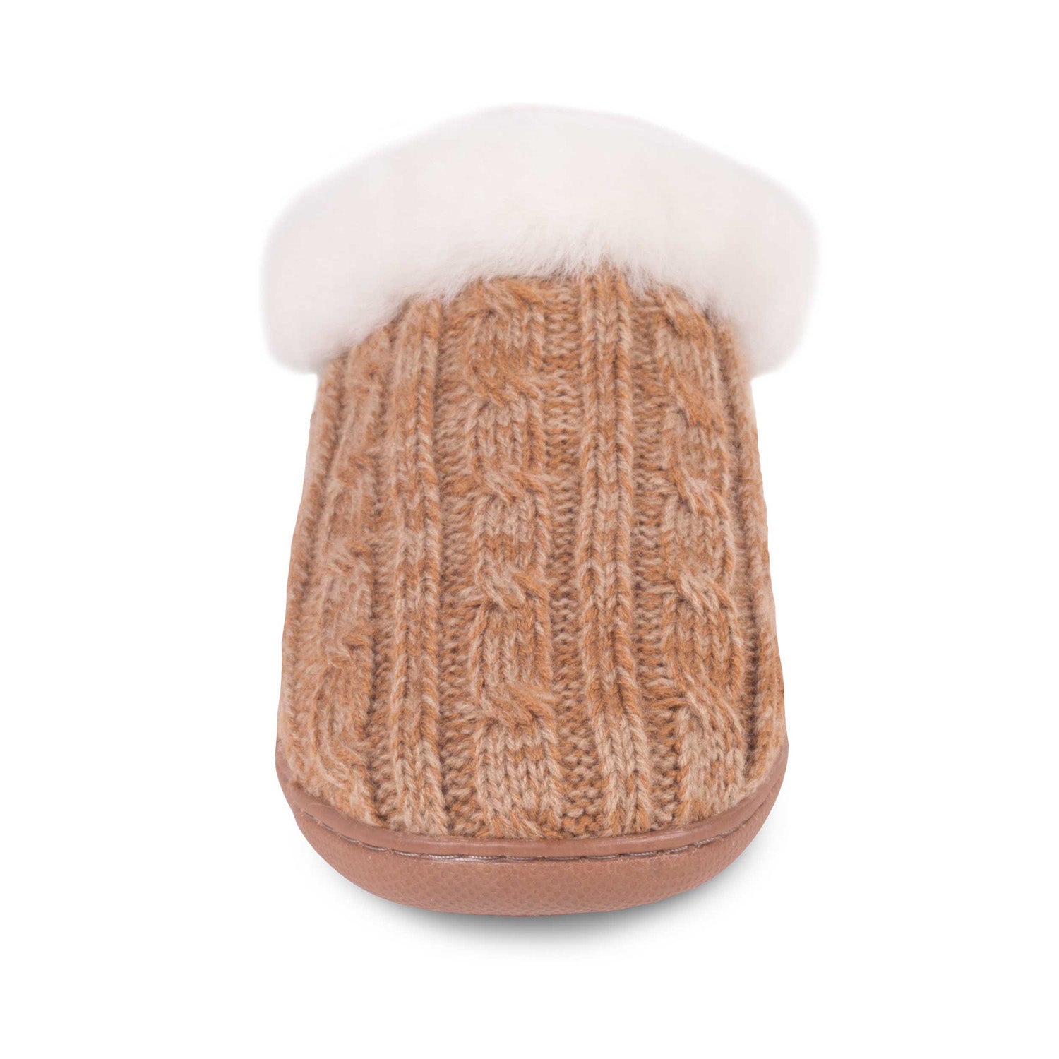 Women's Sheepskin Crochet Clog - Cloud Nine Sheepskin