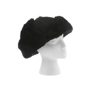 TRAPPER SHEEPSKIN HAT - Cloud Nine Sheepskin