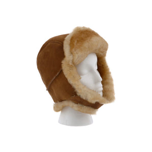 TRAPPER SHEEPSKIN HAT - Cloud Nine Sheepskin