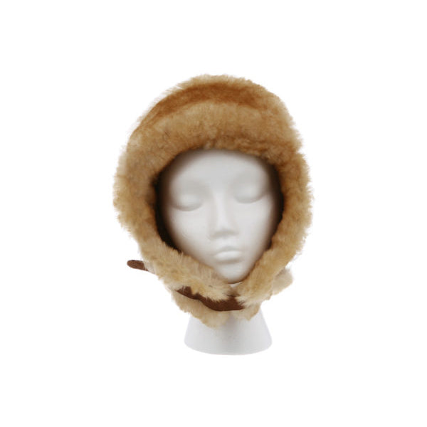 Trapper Sheepskin Hat - Sheepskin Headgear - Cloud Nine  display picture 3