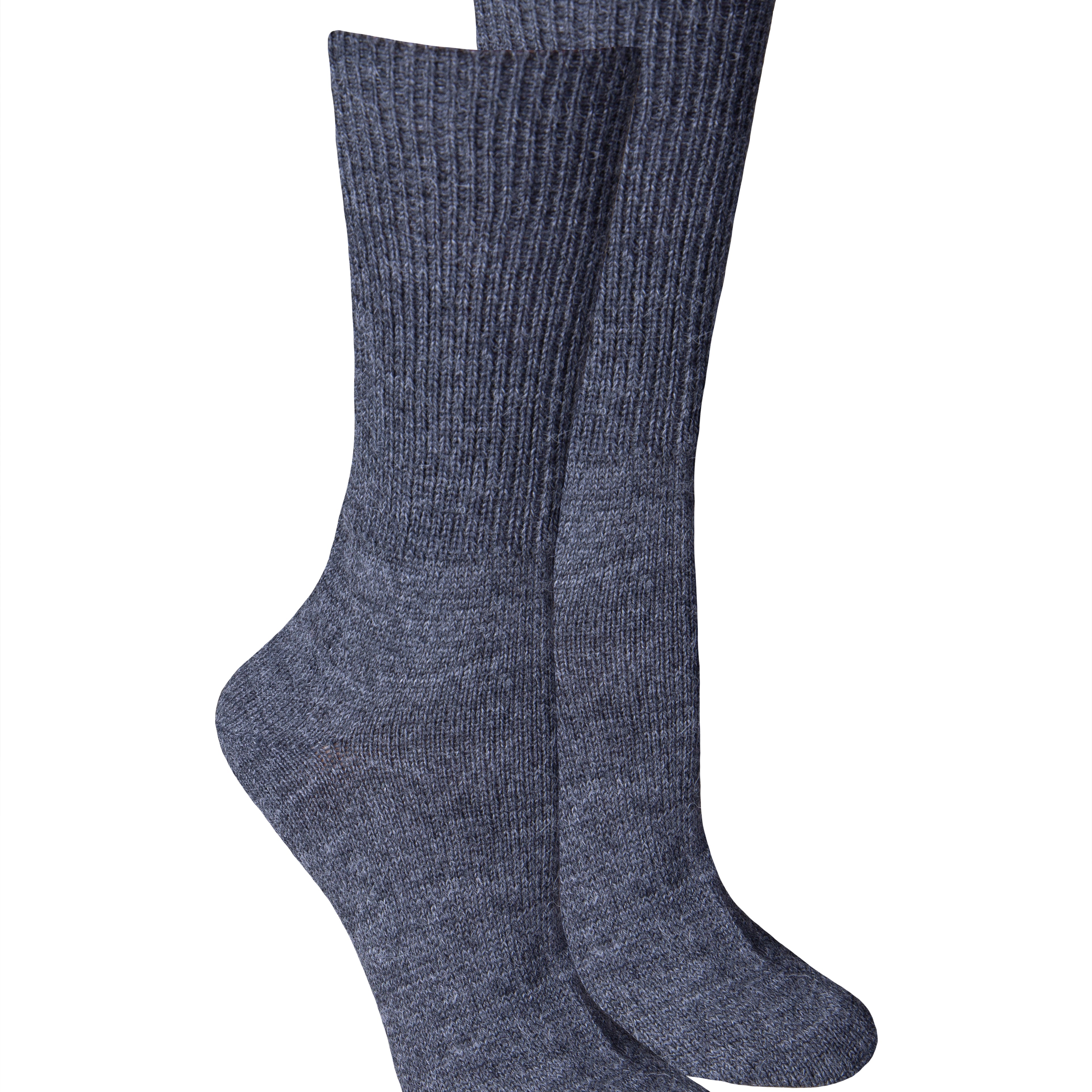 women's wool dress socks Dress Socks, Charcoal, XL
