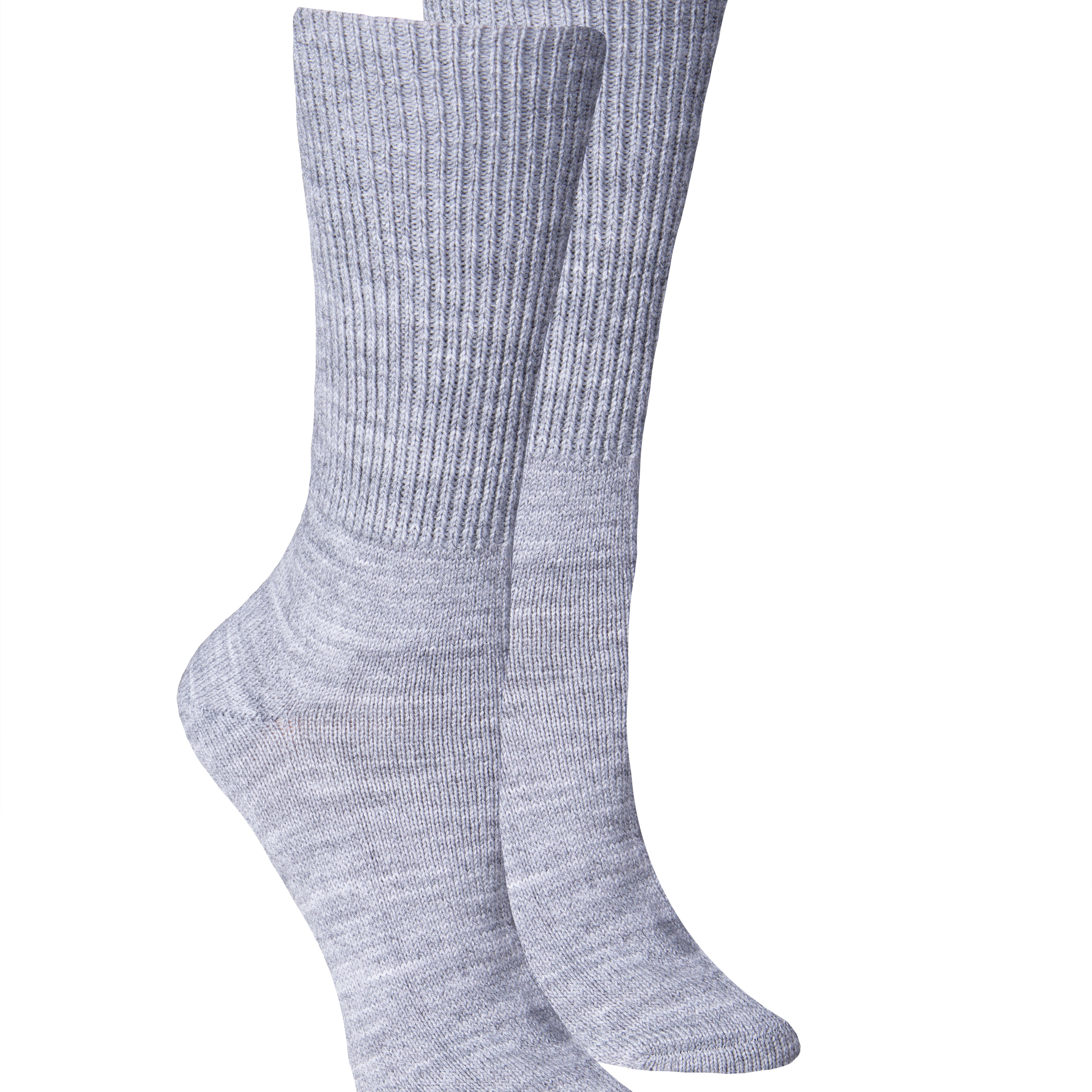 Dress Socks, Silver, L Dress Socks, Silver, L