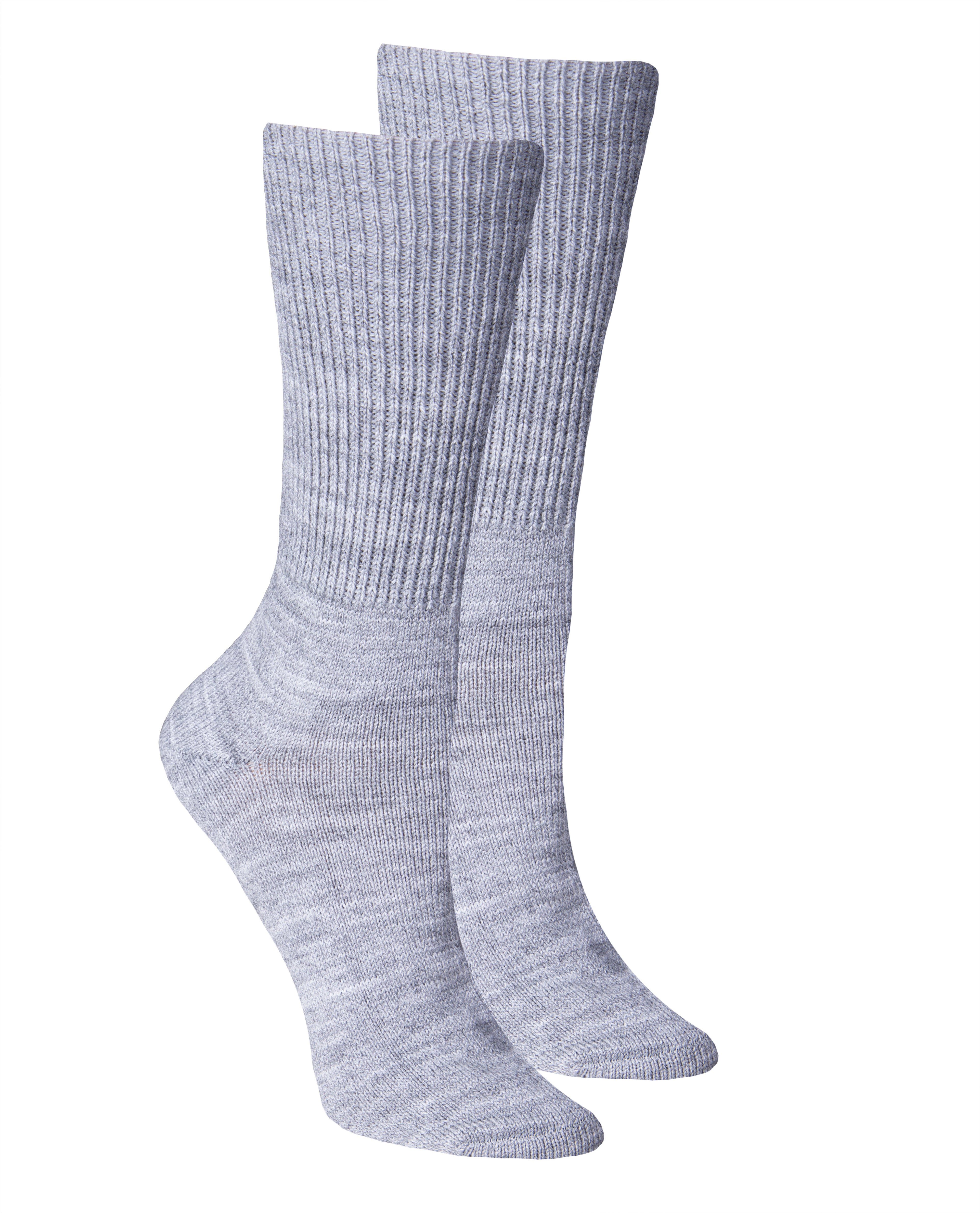 Dress Socks, Silver, L Dress Socks, Silver, L