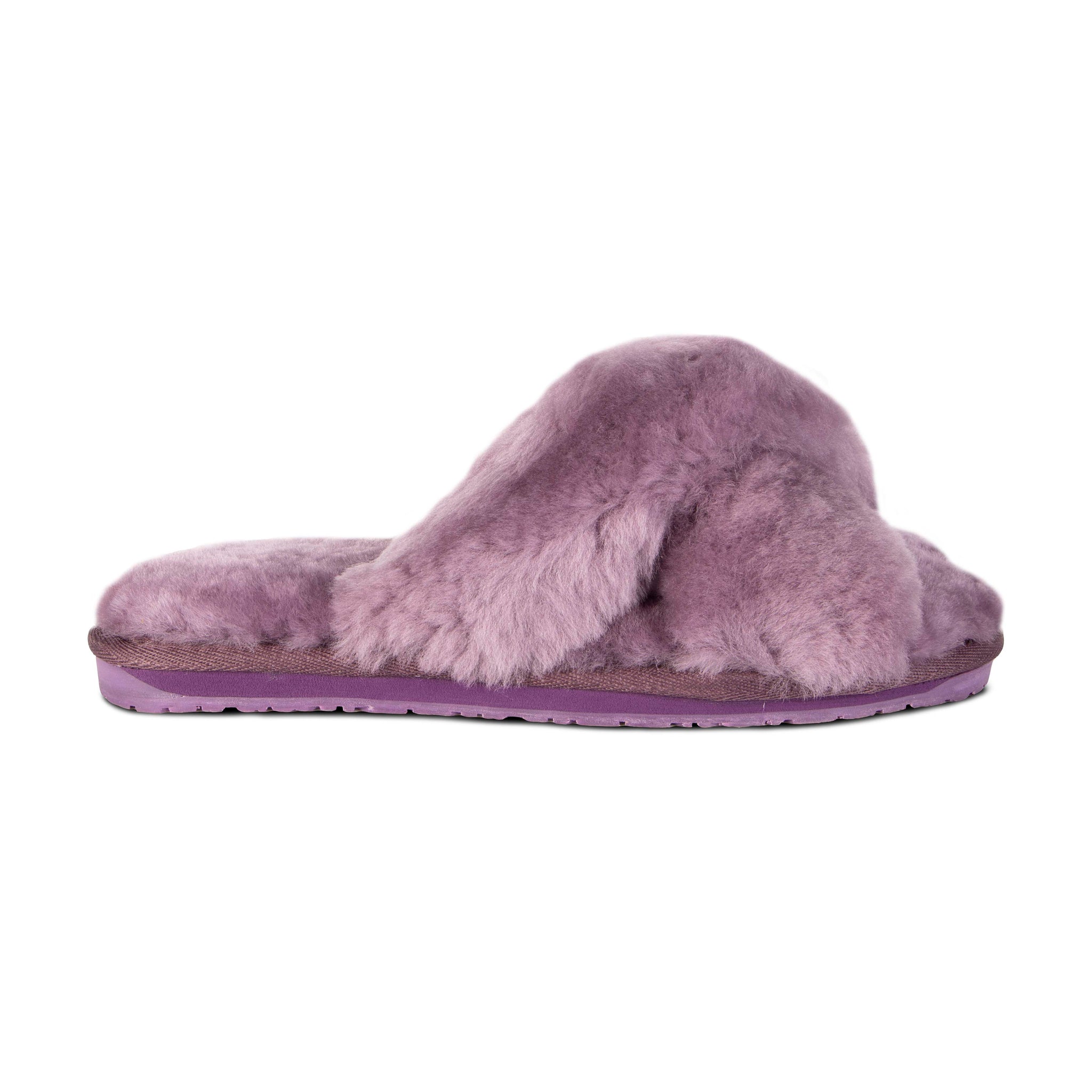 LADIES EMMA SHEEPSKIN SLIPPER - Cloud Nine Sheepskin