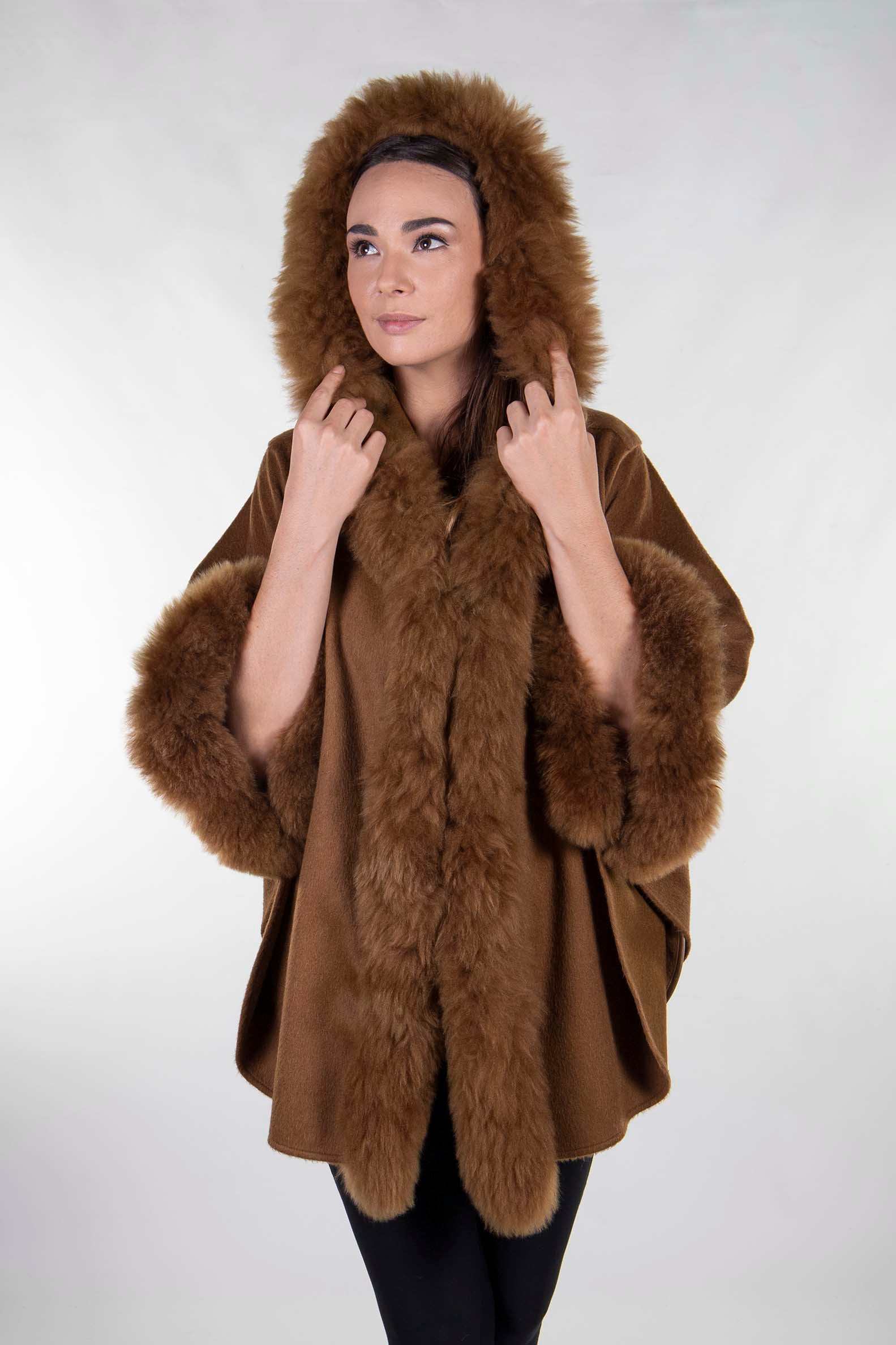 Buy the Cloud Duffle - Faux Fur