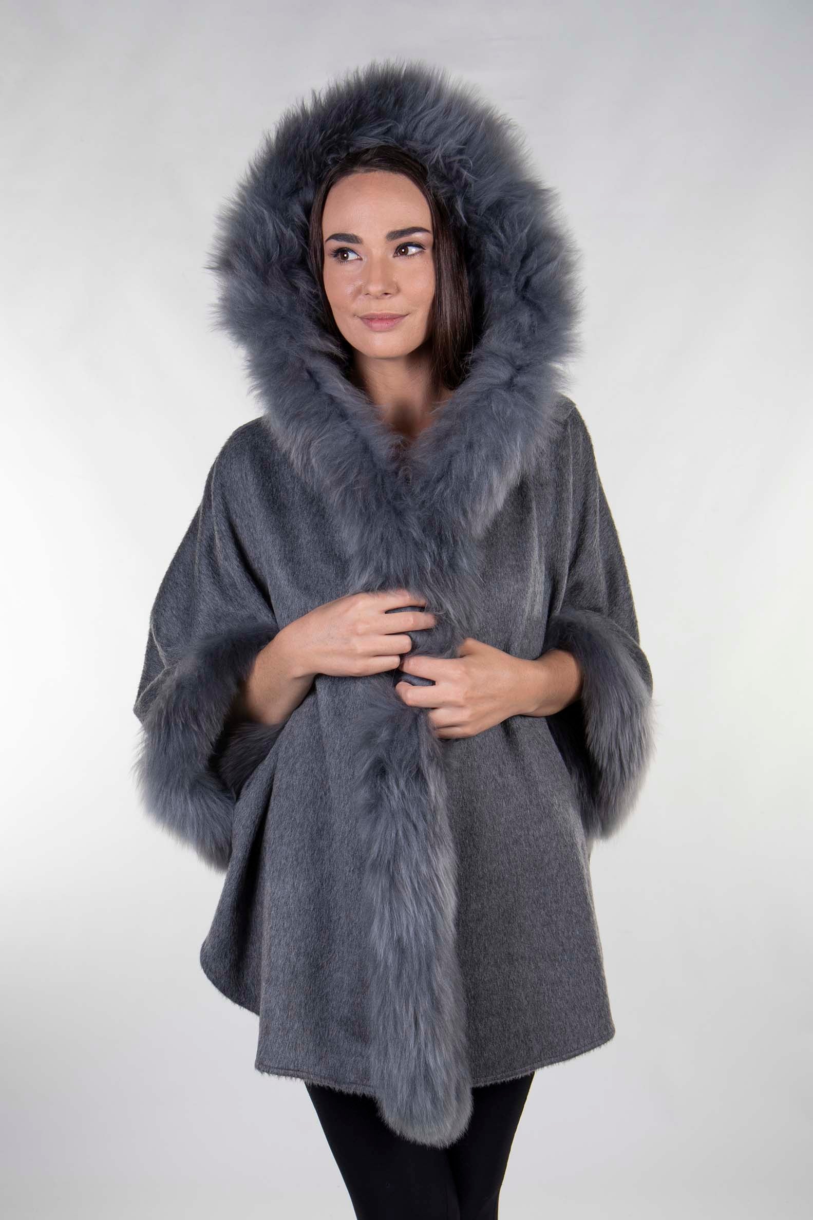 Buy the Cloud Duffle - Faux Fur
