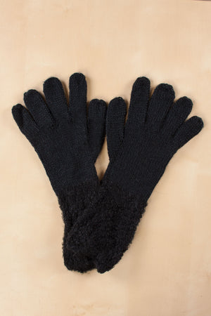 Boucle Gloves - Cloud Nine Sheepskin