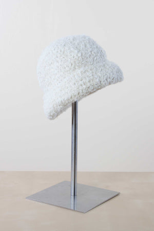 Boucle Peruvian Hat - Cloud Nine Sheepskin