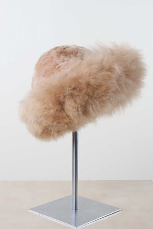 Alpaca Fur Hat - Cloud Nine Sheepskin