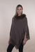 Maria Fur Poncho - Cloud Nine Sheepskin