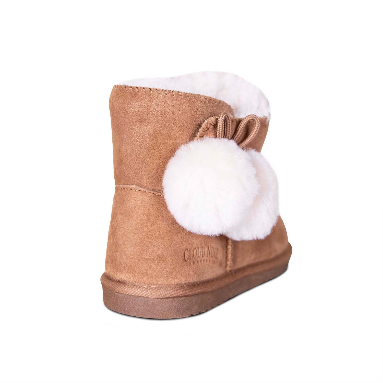 Boys sheepskin boots deals