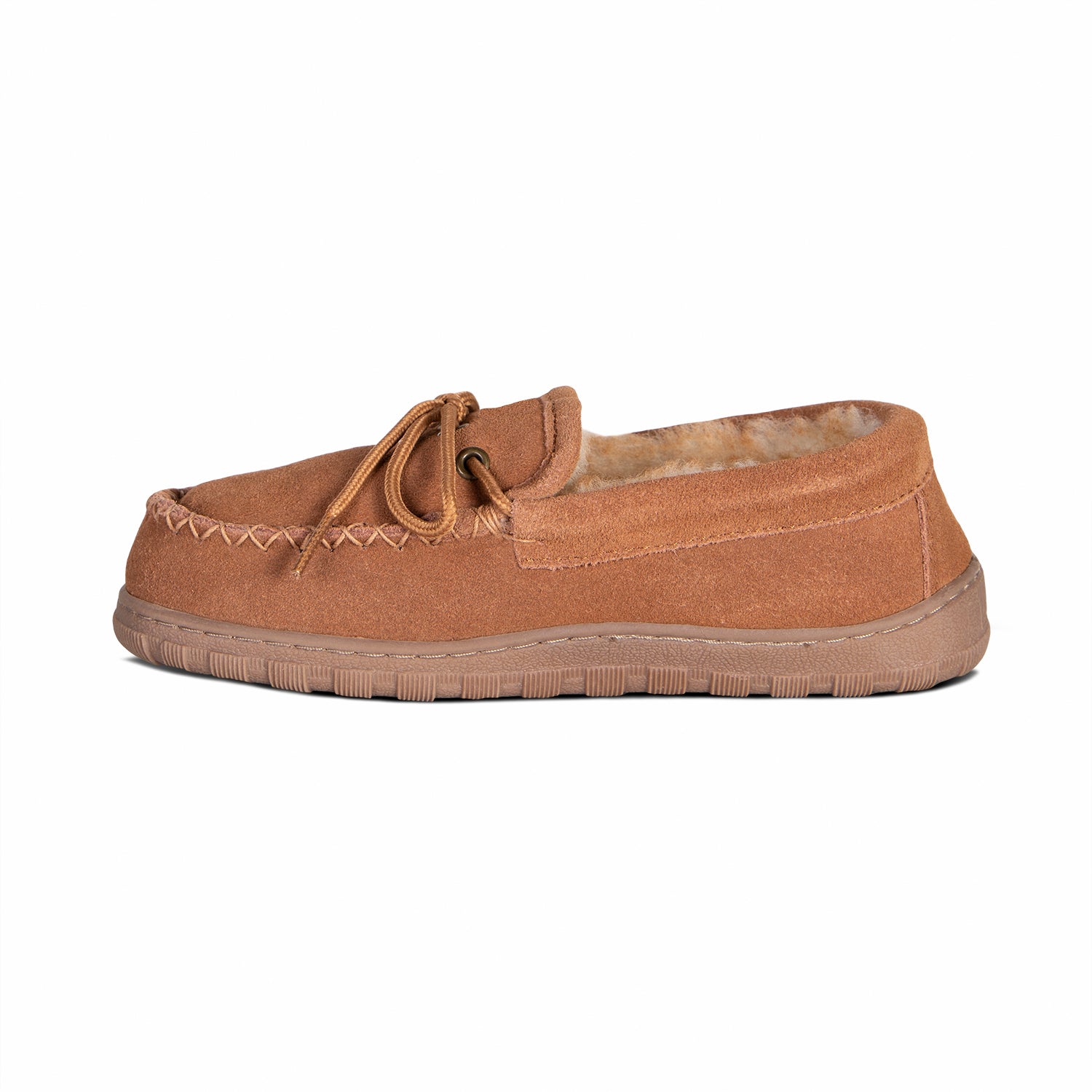 Ladies Moccasins RJ S Fuzzies Cloud Nine Sheepskin
