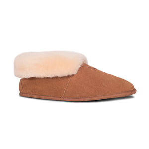 LADIES SHEEPSKIN SOFT SOLE BOOTIE - Cloud Nine Sheepskin