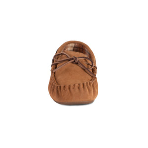 Women's unlined online moccasin slippers