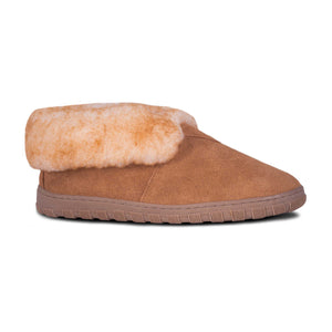 MEN'S SHEEPSKIN BOOTIE - Cloud Nine Sheepskin