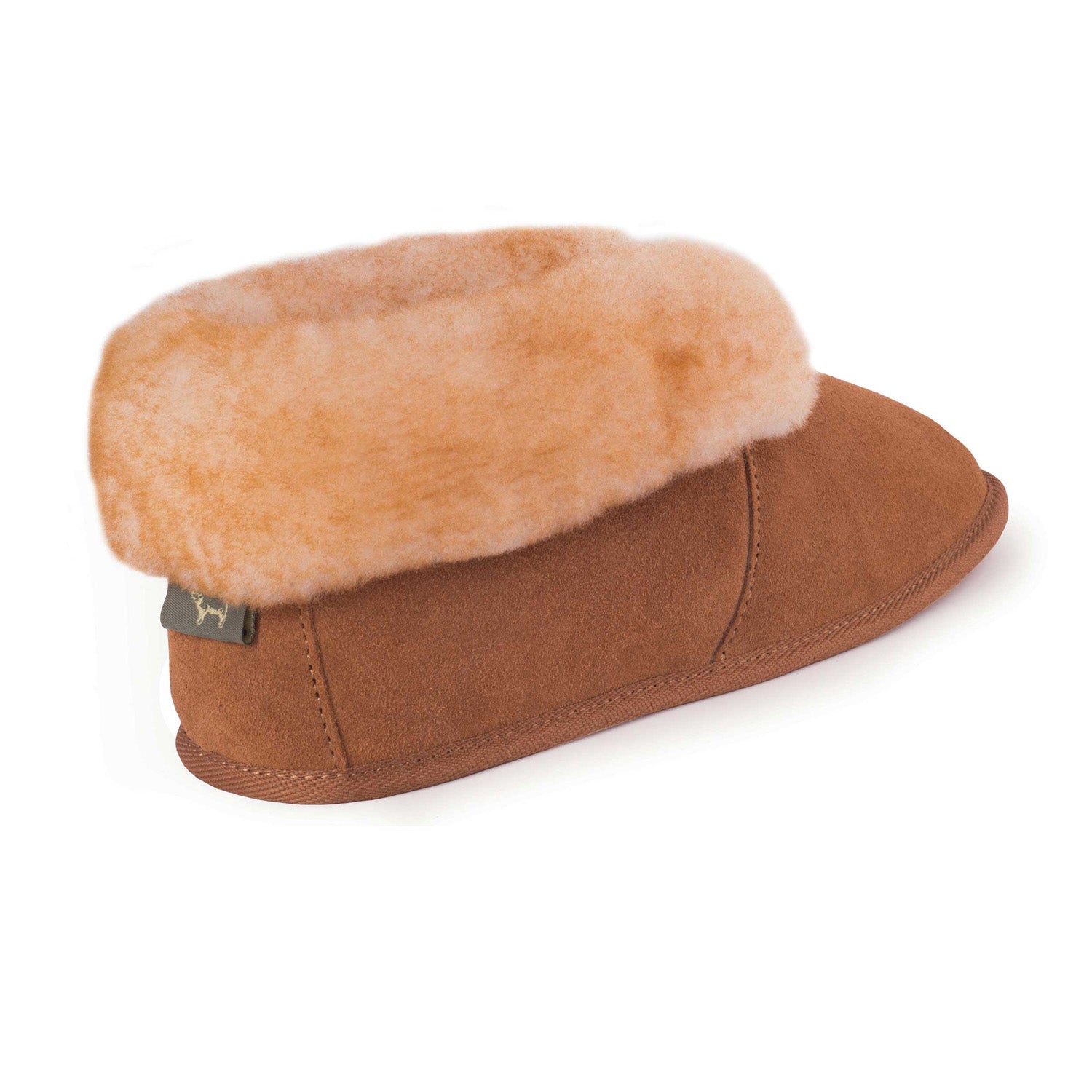 MEN S SHEEPSKIN SOFT SOLE BOOTIE Cloud Nine Sheepskin