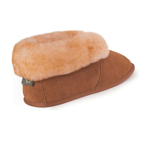 MEN'S SHEEPSKIN SOFT SOLE BOOTIE - Cloud Nine Sheepskin