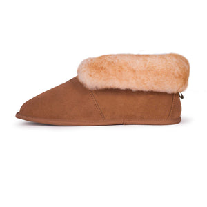 MEN'S SHEEPSKIN SOFT SOLE BOOTIE - Cloud Nine Sheepskin