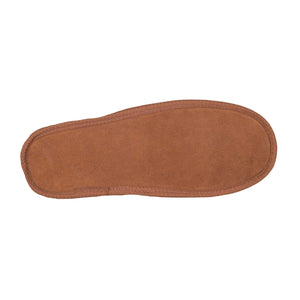 MEN'S SHEEPSKIN SOFT SOLE BOOTIE - Cloud Nine Sheepskin