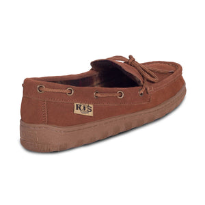 MEN'S UNLINED MOCCASIN - Cloud Nine Sheepskin