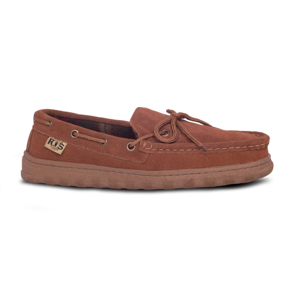 Men s Unlined Moccasin RJ S Fuzzies Cloud NIne Sheepskin Cloud Nine Sheepskin