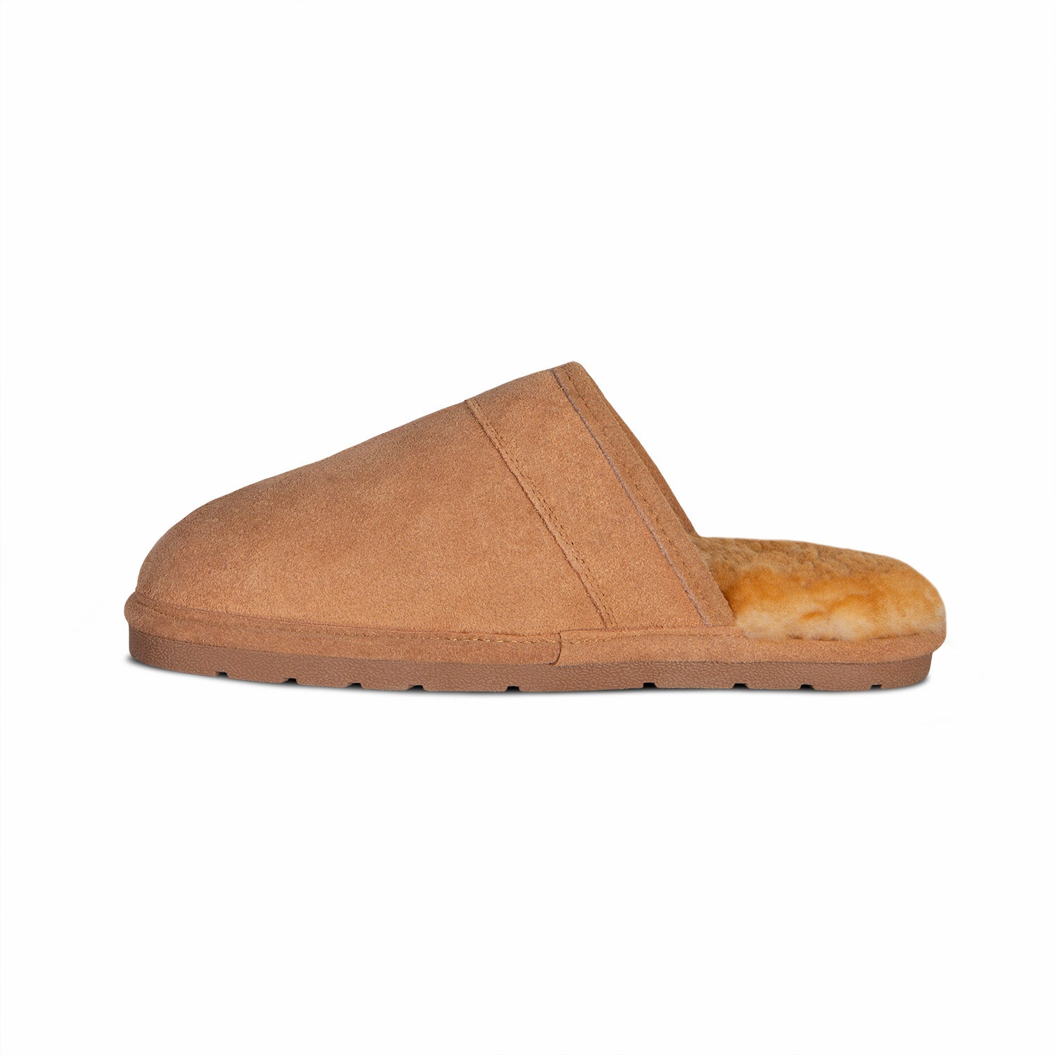 Men's Scuff Slip-On Slippers RJ'S Fuzzies Cloud Nine Sheepskin