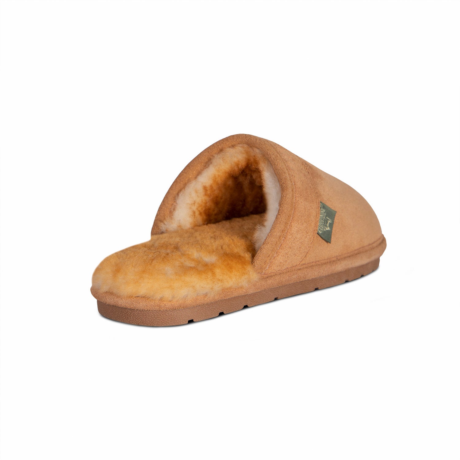 MEN'S SCUFF SLIP-ON - Cloud Nine Sheepskin