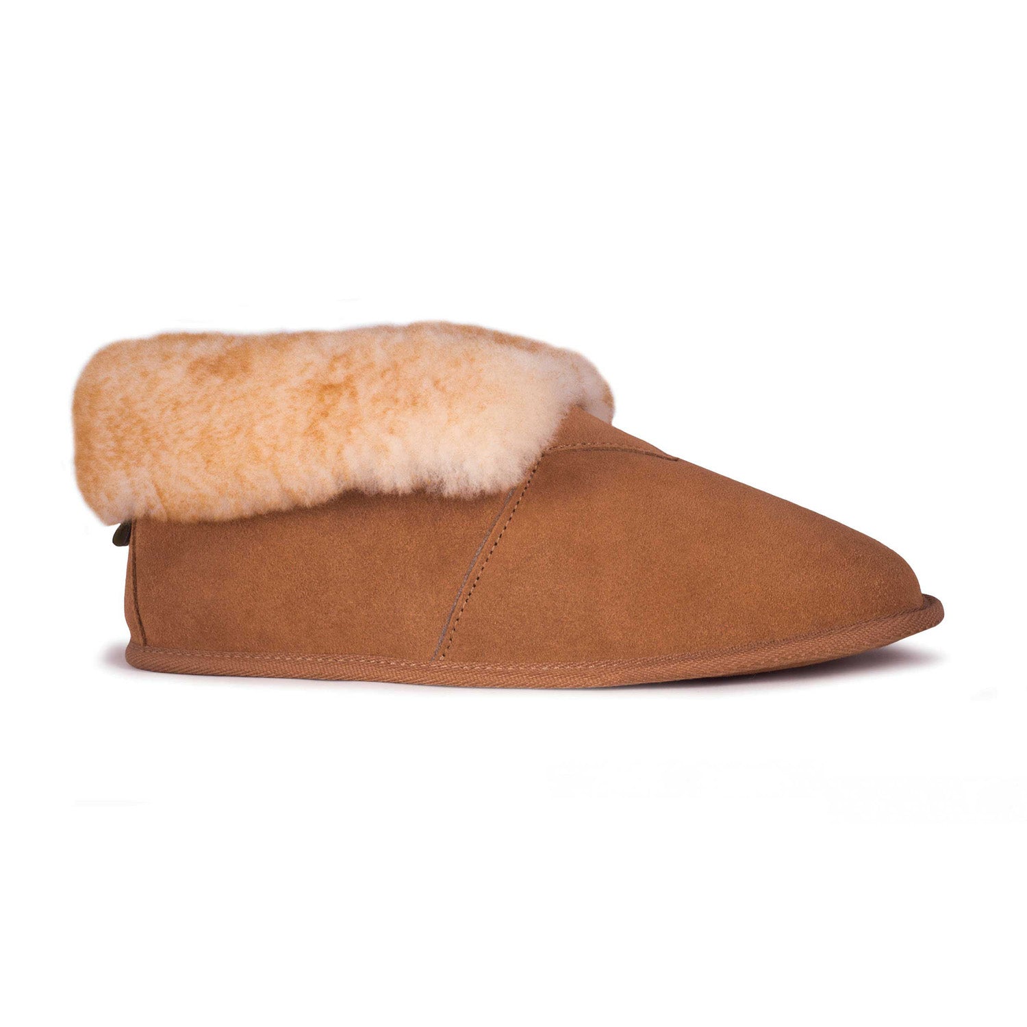 Men's Sheepskin Slippers with Soft Sole, Shearling Lined Leather House  Slippers for Men Women, Slip-On Shoes, Indoor Shoes, Warm Soft for Winter,  skin-coloured, 41 EU : Amazon.de: Fashion