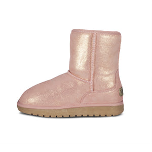 LADIES METALLIC BOOT - Cloud Nine Sheepskin