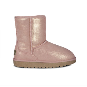 LADIES METALLIC BOOT - Cloud Nine Sheepskin