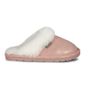 LADIES METALLIC SCUFF - Cloud Nine Sheepskin