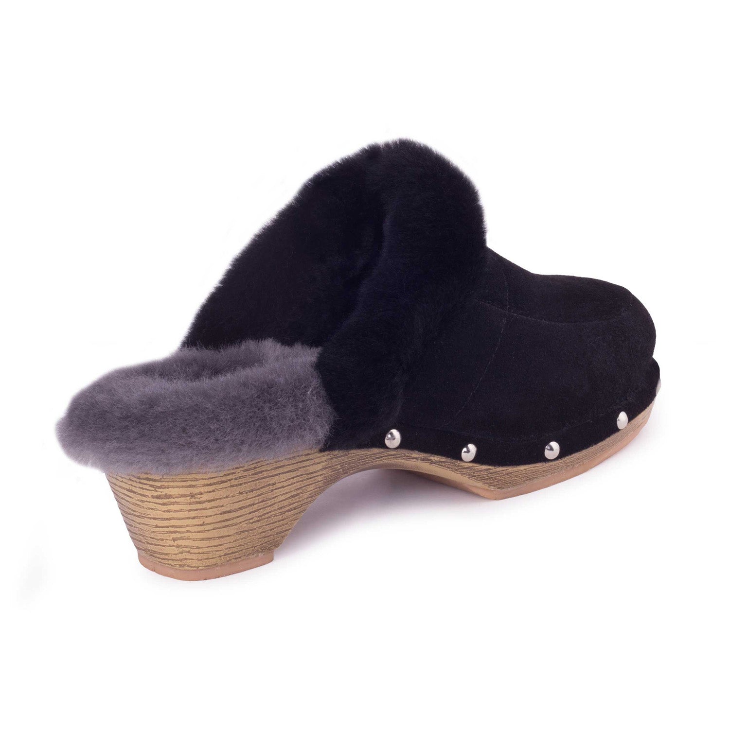 Monica Sheepskin Clog - Great Slip on Clog - Cloud Nine Sheepskin