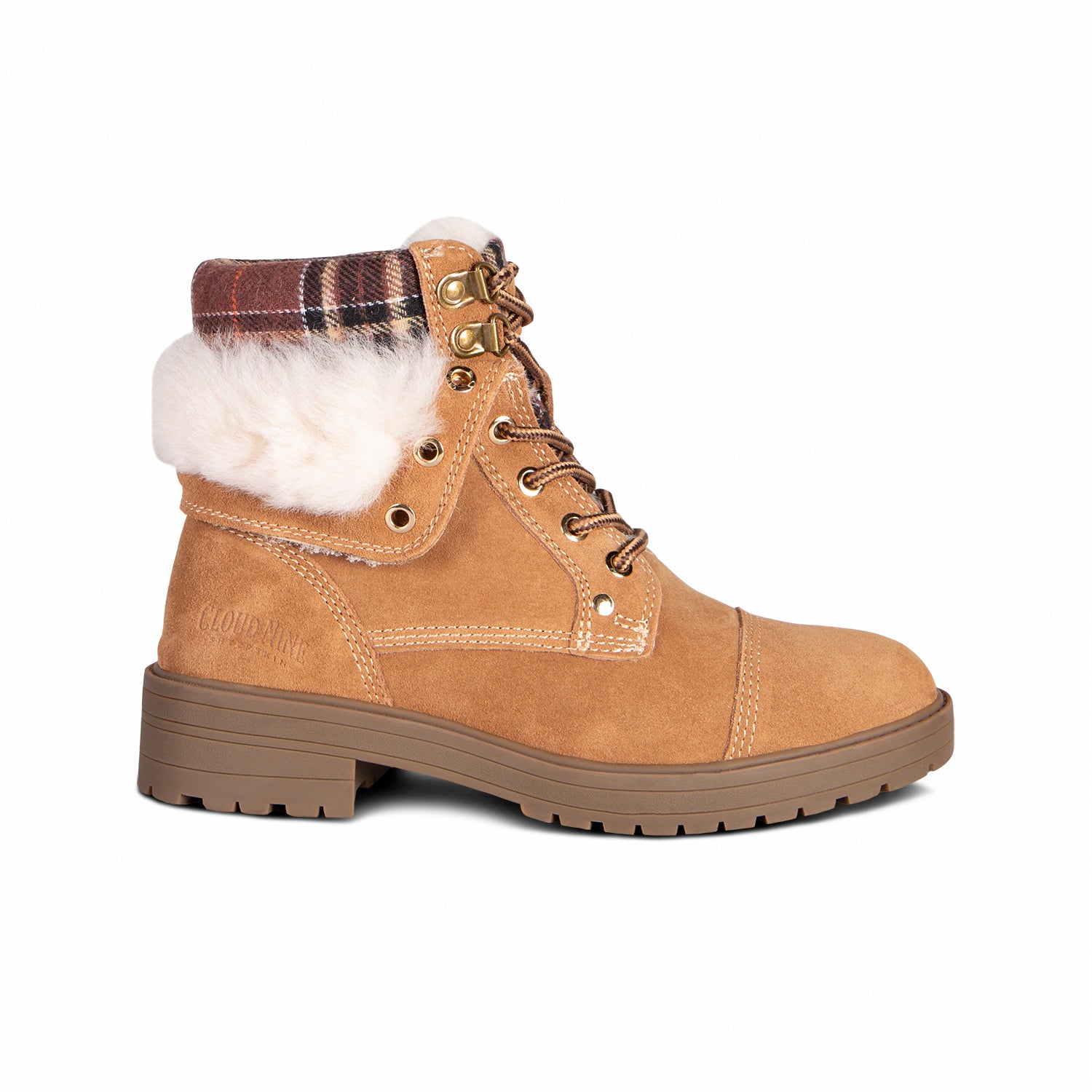 LADIES PEYTON BOOT - Cloud Nine Sheepskin