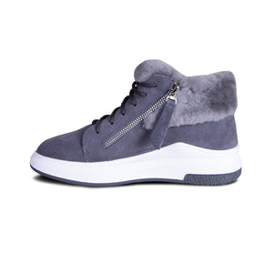 LADIES RANDI SHEEPSKIN SNEAKER - Cloud Nine Sheepskin