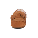 LADIES SCARLET SHEEPSKIN MOC - Cloud Nine Sheepskin