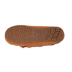 LADIES SCARLET SHEEPSKIN MOC - Cloud Nine Sheepskin